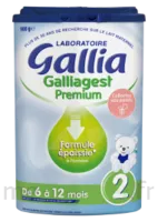 Gallia Galliagest Premium 2 Lait En Poudre B/800g à  ILLZACH