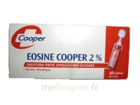 Eosine Cooper 2 Pour Cent, Solution Pour Application Cutanée En Récipient Unidose à  ILLZACH