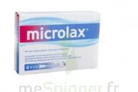 Microlax Solution Rectale 4 Unidoses 6g45 à  ILLZACH