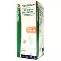 Oxomemazine Biogaran 0,33 Mg/ml Sans Sucre, Solution Buvable édulcorée à L'acésulfame Potassique à  ILLZACH