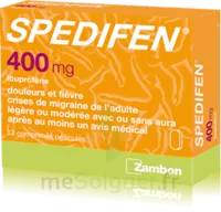 Spedifen 400 Mg, Comprimé Pelliculé Plq/12 à  ILLZACH