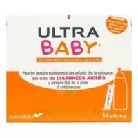 Ultra-baby Poudre Antidiarrhéique 14 Sticks/2g à  ILLZACH
