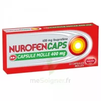 Nurofencaps 400 Mg Caps Molle Plq/10 à  ILLZACH