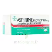 Aspirine Protect 100 Mg, 30 Comprimés Gastro-résistant à  ILLZACH