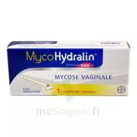 Mycohydralin 500 Mg, Comprimé Vaginal à  ILLZACH