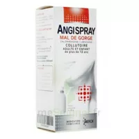 Angi-spray Mal De Gorge Chlorhexidine/lidocaÏne, Collutoire Fl/40ml à  ILLZACH