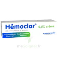 Hemoclar 0,5 % Crème T/30g à  ILLZACH