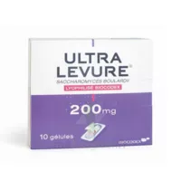 Ultra-levure 200 Mg Gélules Plq/10 à  ILLZACH