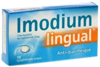 Imodiumlingual 2 Mg Lyophilisat Oral Plq/12 à  ILLZACH