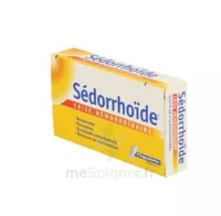 Sedorrhoide Crise Hemorroidaire Suppositoires Plq/8 à  ILLZACH