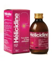 Helicidine 10 % Sirop Sans Sucre édulcoré à La Saccharine Sodique Et Maltitol Fl Pe/250ml à  ILLZACH