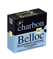 Charbon De Belloc 125 Mg Caps Molle Plq/36 à  ILLZACH