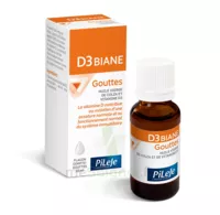 Pileje D3 Biane Gouttes - Vitamine D Flacon Compte-goutte 20ml à  ILLZACH