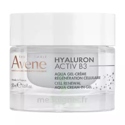 Avène Eau Thermale Hyaluron Activ B3 Aqua Gel Crème Pot/50ml à  ILLZACH